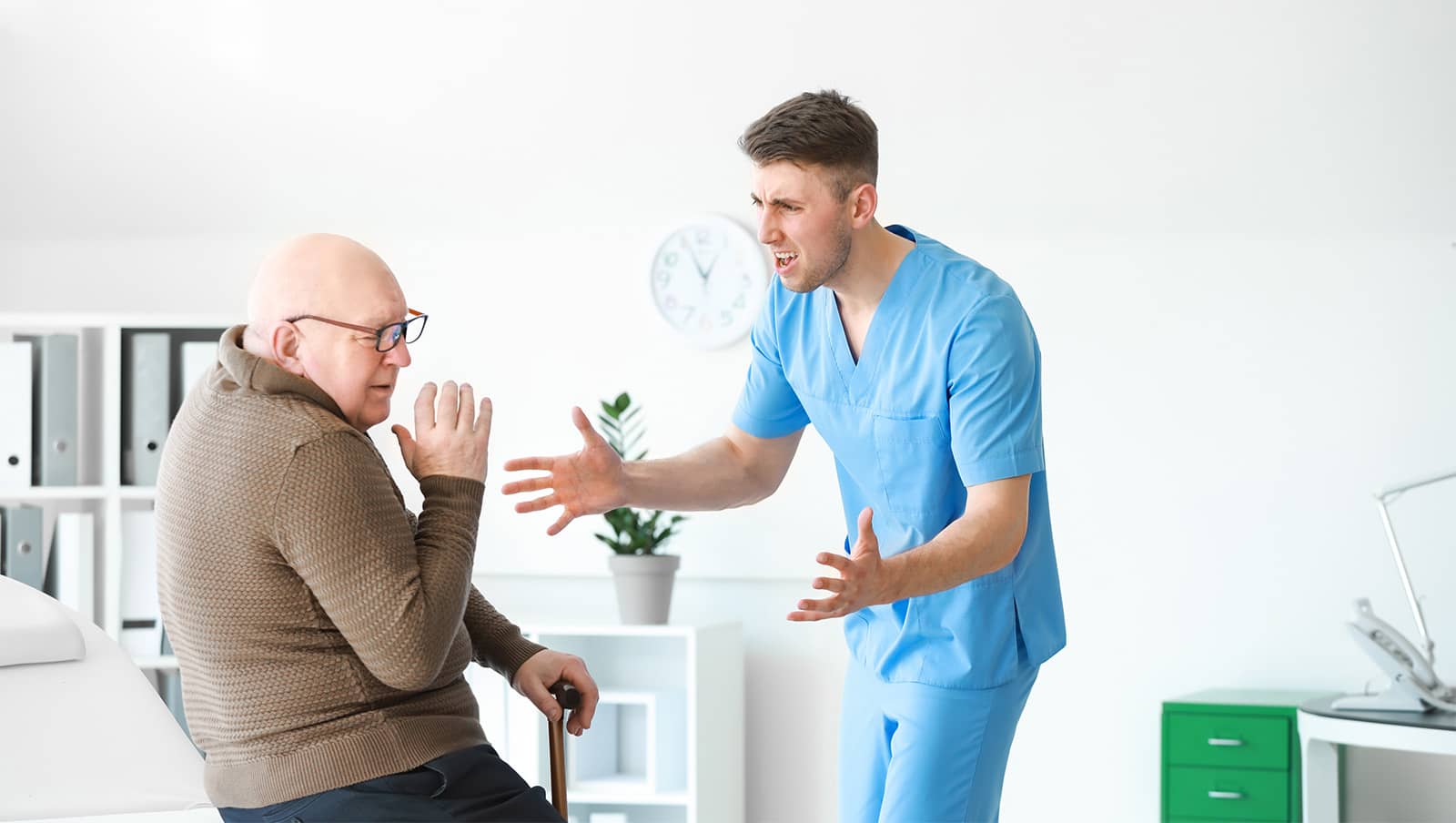 Common Signs of Nursing Home Abuse